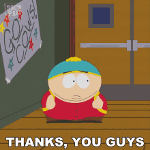 Thanks You Guys Eric Cartman GIF - Thanks You Guys Eric Cartman South Park GIFs