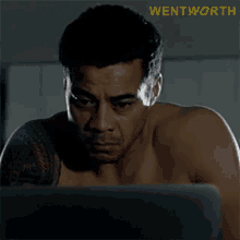 Serious Face Will Jackson GIF - Serious Face Will Jackson Wentworth GIFs