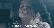 Touch Down Baby Landed GIF - Touch Down Baby Landed Settled GIFs