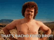 Jack Black Nacho GIF - Jack Black Nacho Nod GIFs