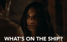 Whats On The Ship Asking GIF - Whats On The Ship Asking Confused GIFs
