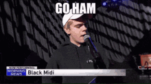 Black Midi Go Ham GIF - Black Midi Go Ham So Silly GIFs