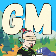 Gm Mystcl Base GIF - Gm Mystcl Myst Mystcl GIFs