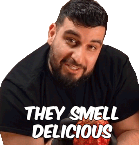 They Smell Delicious Patrick Zeinali Sticker - They Smell Delicious Patrick Zeinali Albert Cancook Stickers