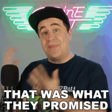 That Was What They Promised Daniel Ibbertson GIF - That Was What They Promised Daniel Ibbertson Slopes Game Room GIFs