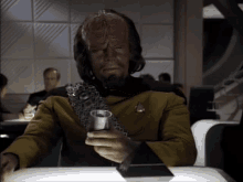 Worf Son Of Mogh GIF - Worf Son Of Mogh Laughing Hysterically GIFs