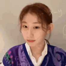 T2704 Chaeryeong GIF - T2704 Chaeryeong Confused GIFs