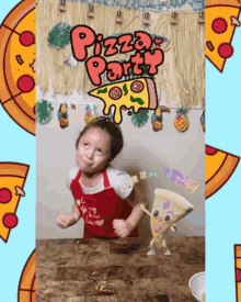Pizza Party Pizza Time GIF - Pizza Party Pizza Time Pizza Pizza GIFs