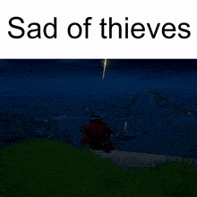 Sea Of Thieves Pirate Posting GIF - Sea Of Thieves Pirate Posting Sad Of Thieves GIFs