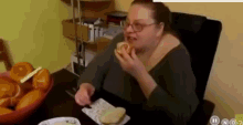 Eating Bread GIF - Eating Bread GIFs