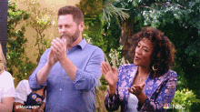 Clapping Making It GIF - Clapping Making It Woo Hoo GIFs