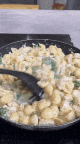 Chicken And Bacon Pasta Food GIF - Chicken And Bacon Pasta Pasta Food GIFs