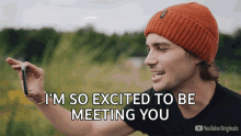 Im So Excited To Be Meeting You Jack Harries GIF - Im So Excited To Be Meeting You Jack Harries Youtube GIFs