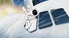 Feels Like Freedom GIF - Family Guy Brian Airplane GIFs