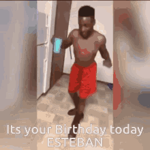 Esteban Happy Birthday Esteban GIF - Esteban Happy Birthday Esteban Esteban Birthday GIFs