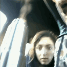 Yodersquad Hannah Yoder GIF - Yodersquad Hannah Yoder Scared GIFs
