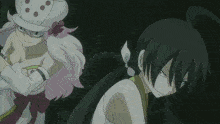 a girl is kicking a white object in the air while surrounded by red petals .