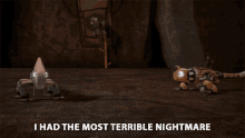I Had The Most Terrible Nightmare Click Clack GIF - I Had The Most Terrible Nightmare Click Clack Ace GIFs