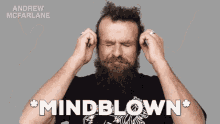 Mind Blown Andrew Mcfarlane GIF - Mind Blown Andrew Mcfarlane GIFs