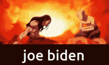 Joe Biden Avatar GIF - Joe Biden Avatar Ozai GIFs