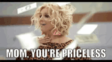 britney spears mothers day mom youre priceless raining money rich