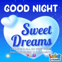 Good Night Sweet Dreams Goodnight GIF