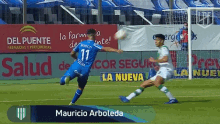 Scoring A Goal Mauricio Arboleda GIF - Scoring A Goal Mauricio Arboleda Banfield GIFs
