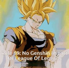 League Of Legends Genshin Impact GIF - League Of Legends Genshin Impact Rule GIFs