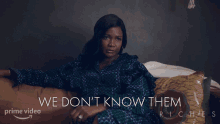 We Dont Know Them Claudia Richards GIF - We Dont Know Them Claudia Richards Riches GIFs