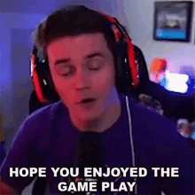 Hope You Enjoyed The Game Play Russdaddy GIF - Hope You Enjoyed The Game Play Russdaddy Hope You Had Great Time During Game Play GIFs