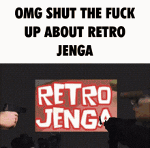 Retro Studio Retro Jenga GIF - Retro Studio Retro Jenga Retro Dev GIFs