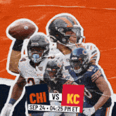 Kansas City Chiefs Vs. Chicago Bears Pre Game GIF - Nfl National Football League Football League GIFs