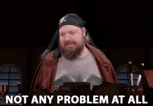 Not Any Problem At All Burke Black GIF