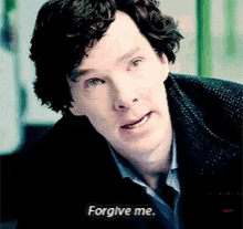 Sherlock Forgive Me GIF - Sherlock Forgive Me Benedict Cumberbatch GIFs