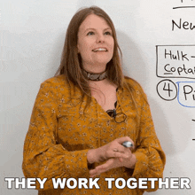 They Work Together Emma GIF - They Work Together Emma Engvid GIFs
