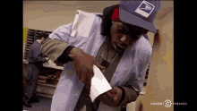 Tyronne Anthrax Dave Chappelle GIF - Tyronne Anthrax Dave Chappelle Getting H Igh GIFs