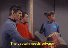 masq star trek alchemist the captain needs privacy