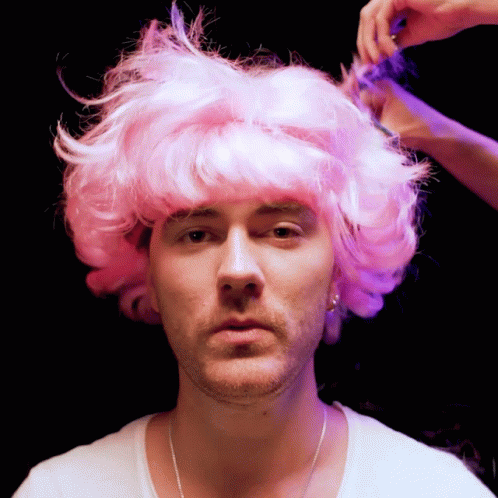 Trimming Hair Cian Ducrot GIF - Trimming Hair Cian Ducrot Chewing Gum Song  - Discover & Share GIFs