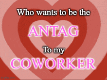 Antagworker Elevatorhitch Antag Coworker GIF