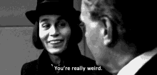 Youre Really Weird Charlie GIF - Youre Really Weird Charlie GIFs