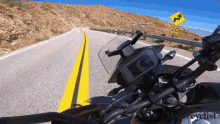 Riding Motorcyclist GIF
