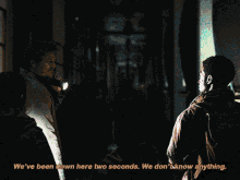 The Last Of Us Joel Miller GIF - The Last Of Us Joel Miller Weve Been Down Here Two Seconds GIFs
