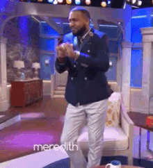Michael Clayton Shows Off His Moves At The Meredith Vieira Show! GIF - The Meredith Vieira Show Michael Clayton Dance GIFs