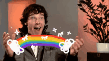 Cumberbatch GIF - Cumberbatch Gay Pride GIFs