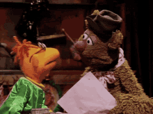 Muppets Scooter GIF - Muppets Scooter Fozzie GIFs