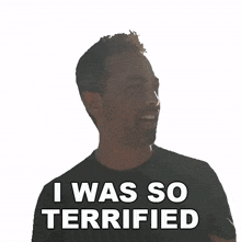 i was so terrified derek muller veritasium i was so scared i was very anxious