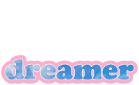 Dream Dreamer Sticker - Dream Dreamer Logo Stickers