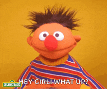 Ernie Thumbs Up GIF - Ernie Thumbs Up Sesame Street GIFs