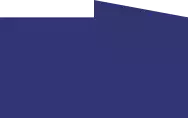 a blue background with a white diagonal line on it