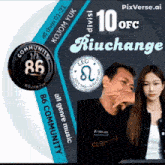 a picture of a man and a woman with the words 10 orc riuchange